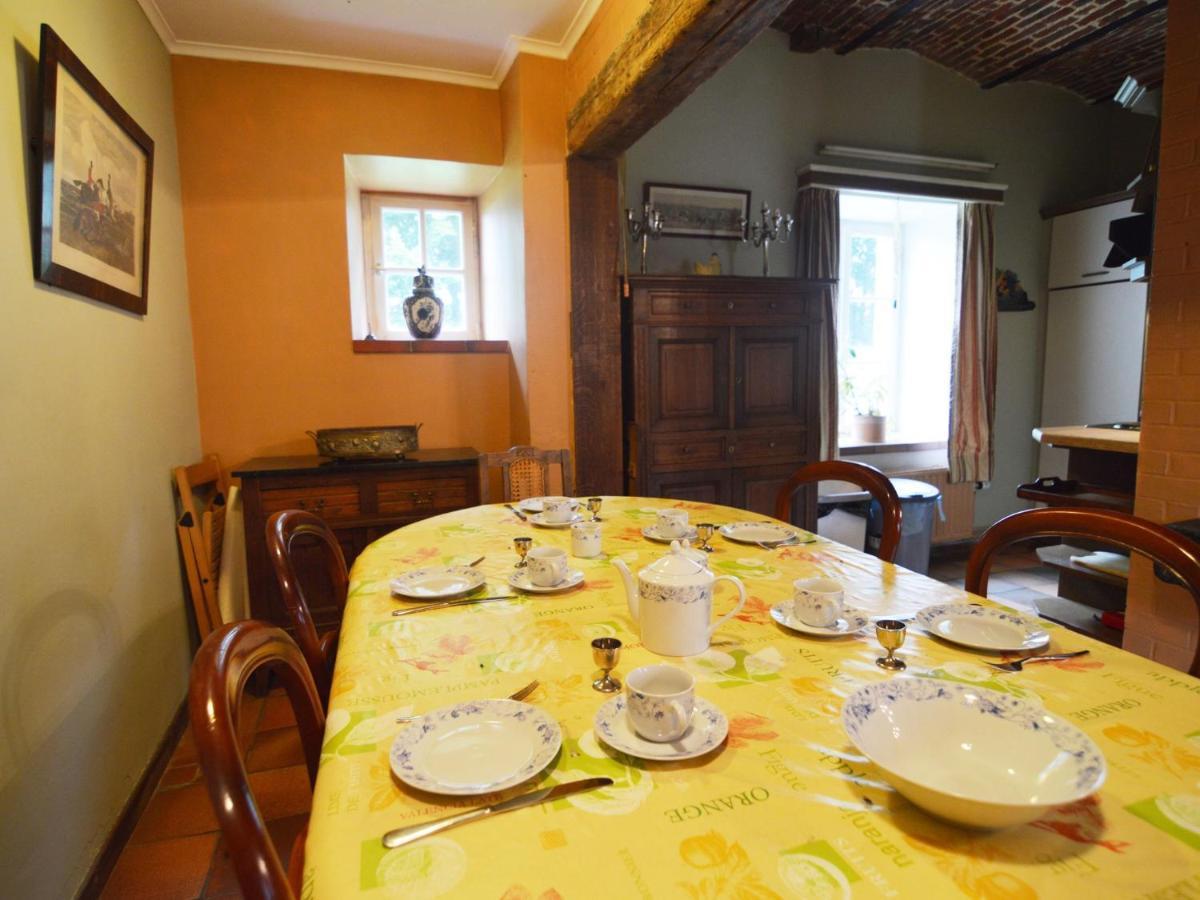 Cosy Cottage In Barvaux Condroz With Garden Экстерьер фото