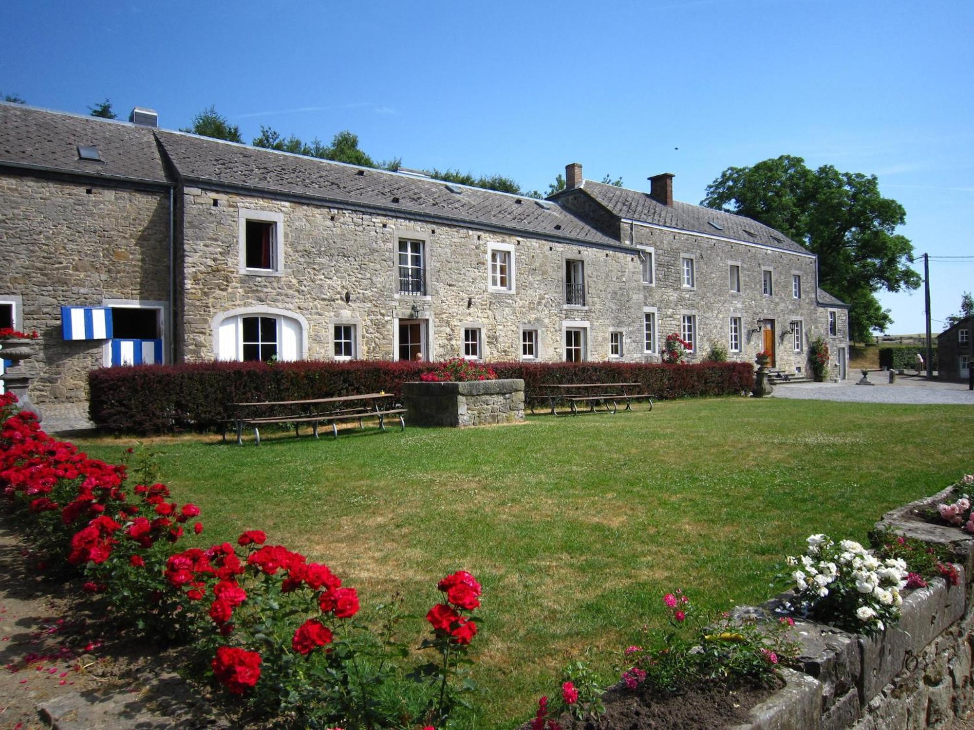 Cosy Cottage In Barvaux Condroz With Garden Экстерьер фото