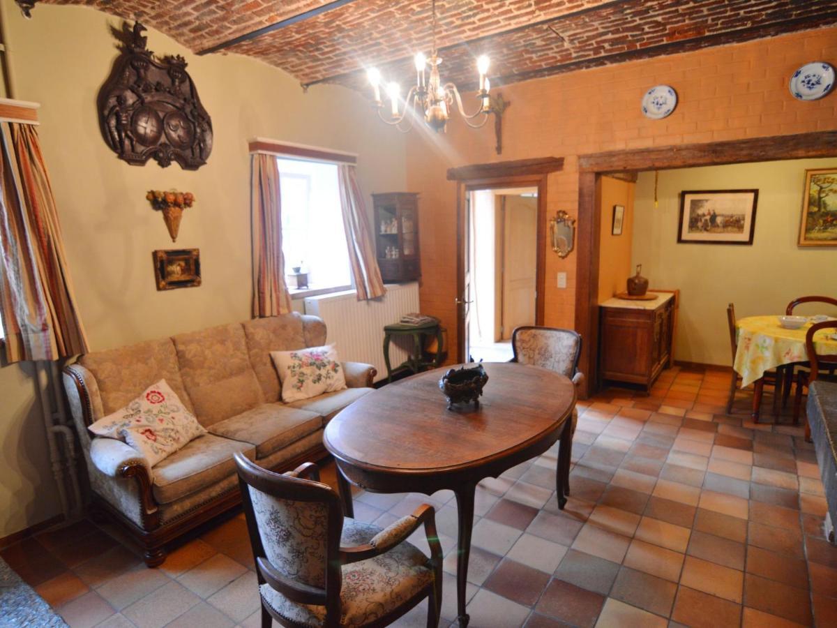 Cosy Cottage In Barvaux Condroz With Garden Экстерьер фото